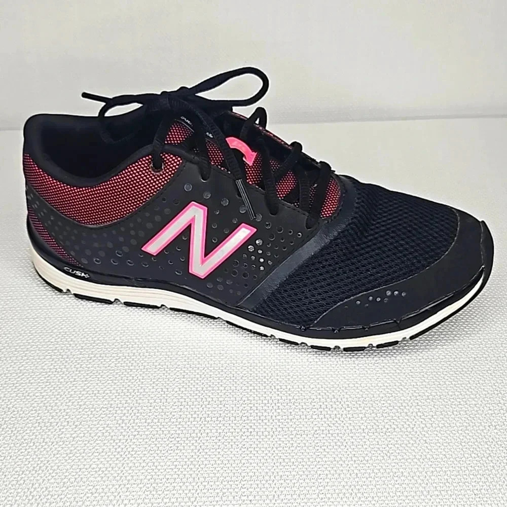 New Balance 577 Pink and Black Sneakers Women's Size 8.5 - Picture 9 of 16